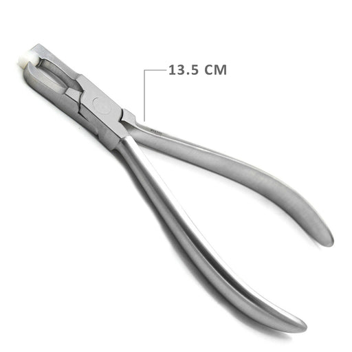 Band Removing Plier Long Posterior 13.5 cm with Two Extra Tips