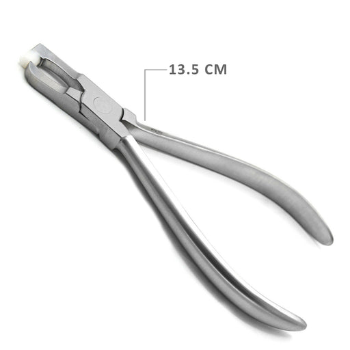 Band Removing Plier Short Posterior 13.5 cm with Two Extra Tips