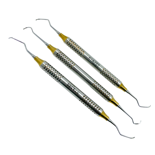 Scaler For Teeth | Columbia Curettes Set | HYADES Instruments