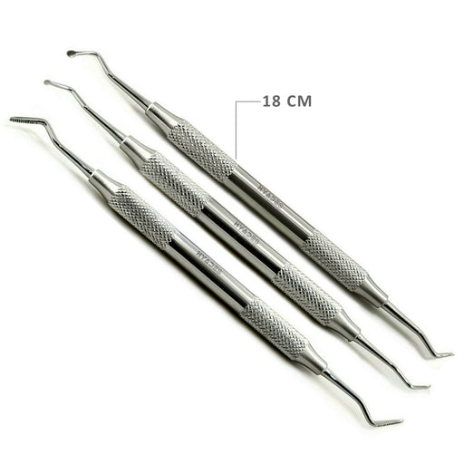 Cord Packer Set of 3