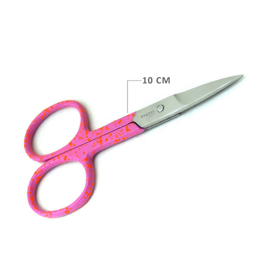 Cuticle Scissor Pink 10 cm
