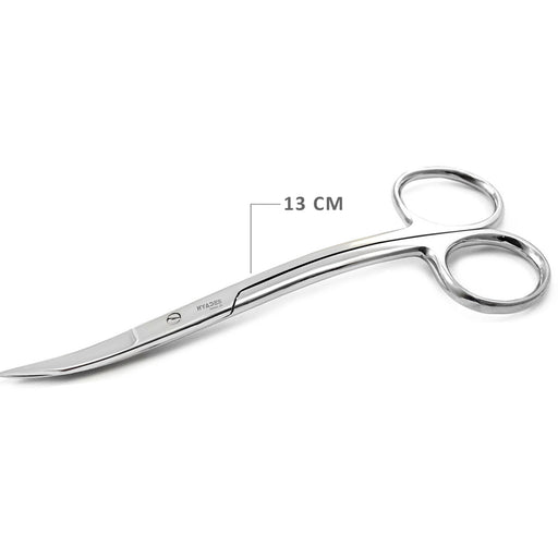 Double Curved Scissors | Goldman Fox Scissor | HYADES Instruments