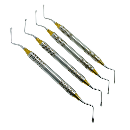 Dental Filling Tool | Lucas Curettes Set | HYADES Instruments