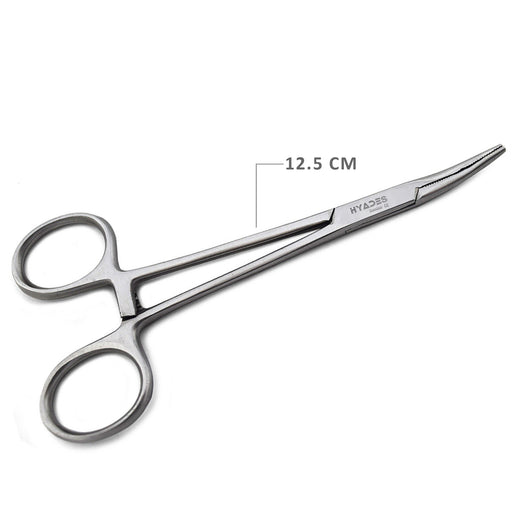 Mosquito Forceps Curved End 12.5 cm