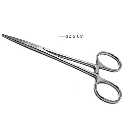 Mosquito Forceps Straight End 12.5cm