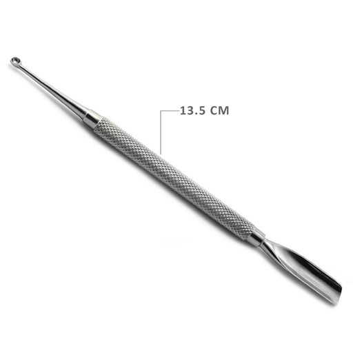 Cuticle Pusher Tool | Pedicure Nail Gauge | HYADES Instruments