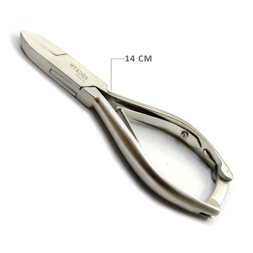 Nail Side Cutter Plain Handle Straight End