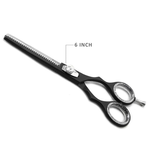 Hair Thinning Scissor | Professional Black Scissor| HYADES Instruments