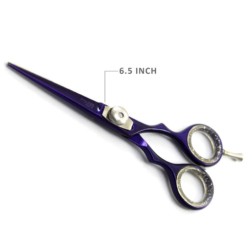 Purple Barber Scissor 6.5