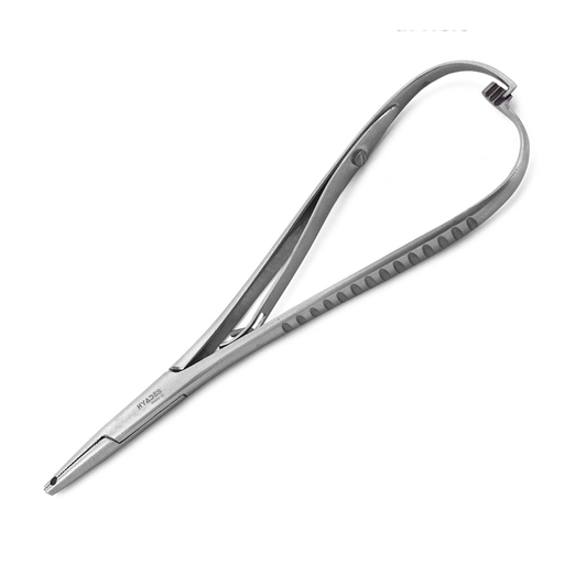 Forceps Needle Holder | Mathieu Hole Tip Plier | HYADES Instruments