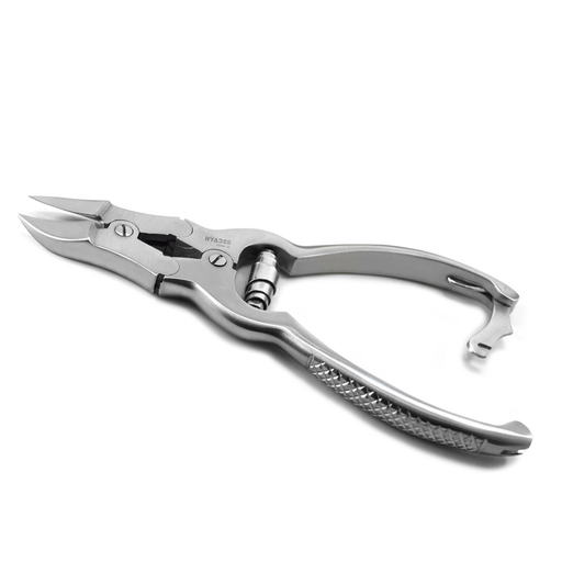 [Professional Grade Dental Instruments, Surgical Equipment, and Veterinary Medical Tools ]-HYADES Instruments, Nail Cutter Tool | Cantilever Cutter Silver | HYADES Instruments