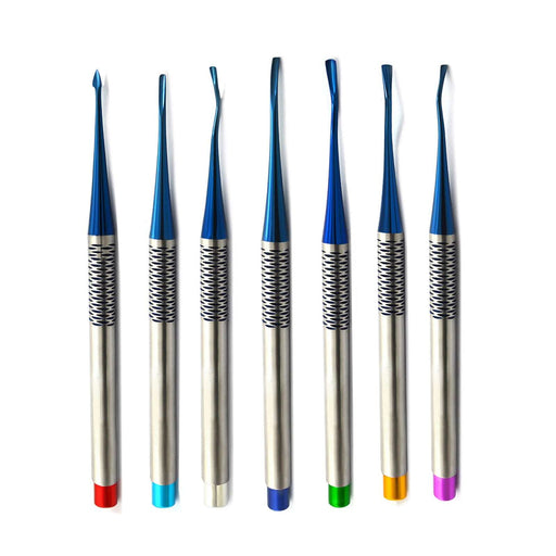 [Professional Grade Dental Instruments, Surgical Equipment, and Veterinary Medical Tools ]-HYADES Instruments, Tooth Extraction Elevator | PDL Elevators Set | HYADES Instruments
