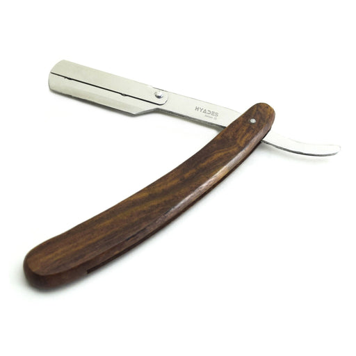 [Professional Grade Dental Instruments, Surgical Equipment, and Veterinary Medical Tools ]-HYADES Instruments, Razor For Barbers | Wood Handle Razor | HYADES | HYADES Instruments