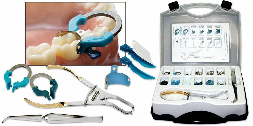 Palatal Matrix Master the Dental Matrix System for Restorative Procedures