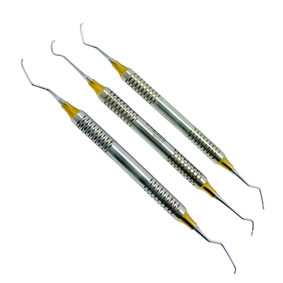Scaler For Teeth | Columbia Curettes Set | HYADES Instruments