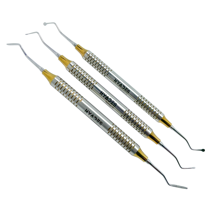 Cord Packer Set of 3 Hollow Handle
