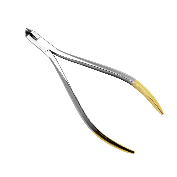 thumbnail image 2 of Distal End Cutter Flush Cut & Hold Orthodontic Pliers - 14cm, Stainless Steel, For Dental Archwire 2 of 13