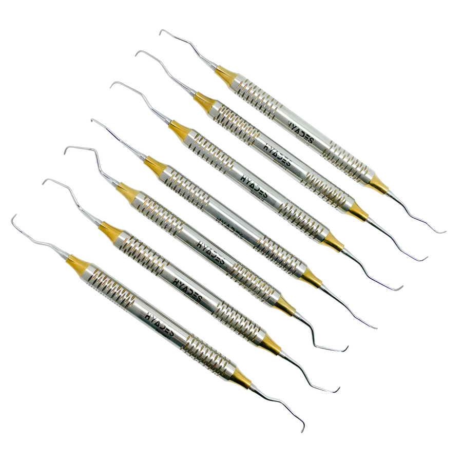 Dental Instruments Scalers | Gracey Curettes Set | HYADES Instruments