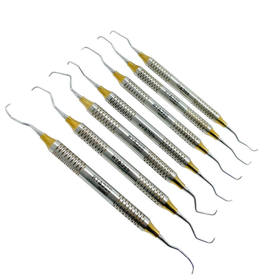 Dental Instruments Scalers | Gracey Curettes Set | HYADES Instruments