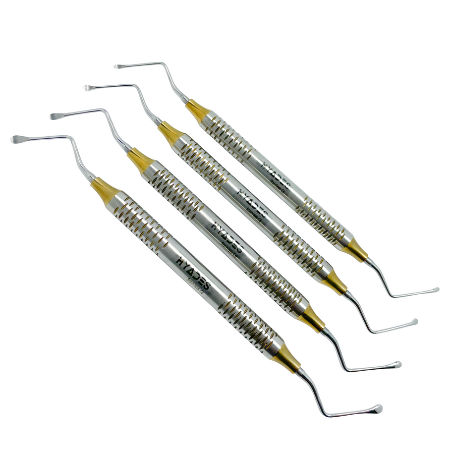 Dental Filling Tool | Lucas Curettes Set | HYADES Instruments